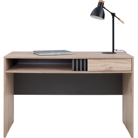 Písací stôl AL09 dub estana/antracit 120x55x76