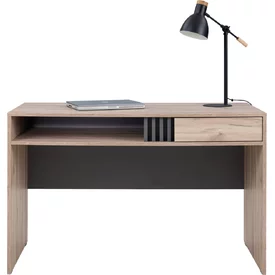 Písací stôl AL09 dub estana/antracit 120x55x76