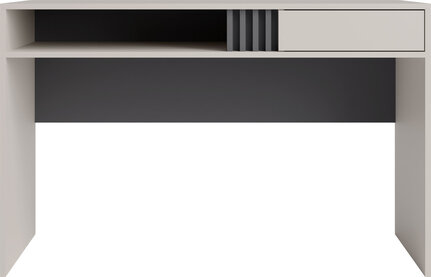 Písací stôl AL09 kašmír 120x55x76