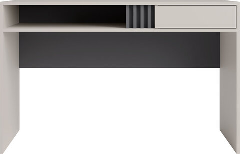 Písací stôl AL09 kašmír 120x55x76