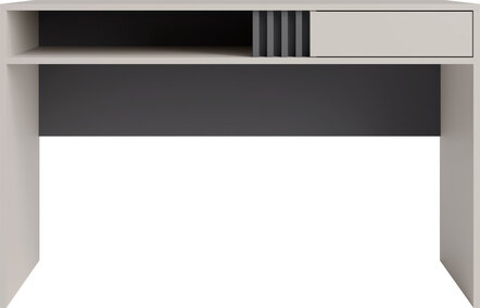 Písací stôl AL09 kašmír 120x55x76