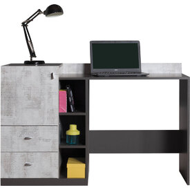 Písací stolík Tablo 9 grafit/enigma 130x84x55