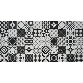 Plastový panel Black tandem