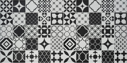 Plastový panel Black tandem
