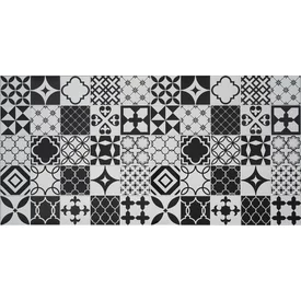 Plastový panel Black tandem