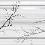 Plastový panel Branch Grey DOPREDAJ