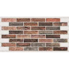 Plastový panel Brick burnt