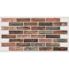 Plastový panel Brick burnt