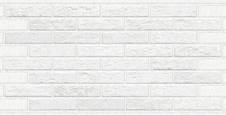 Plastový panel Brick old white