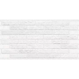 Plastový panel Brick old white