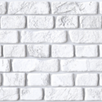 Plastový panel Brick Retro White DOPREDAJ