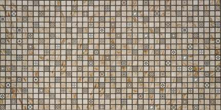 Plastový panel Mozaic Byzance