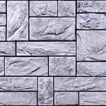 Plastový panel Stone Cut Grey DOPREDAJ