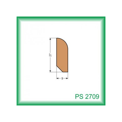 Podlahová lišta - PS2709