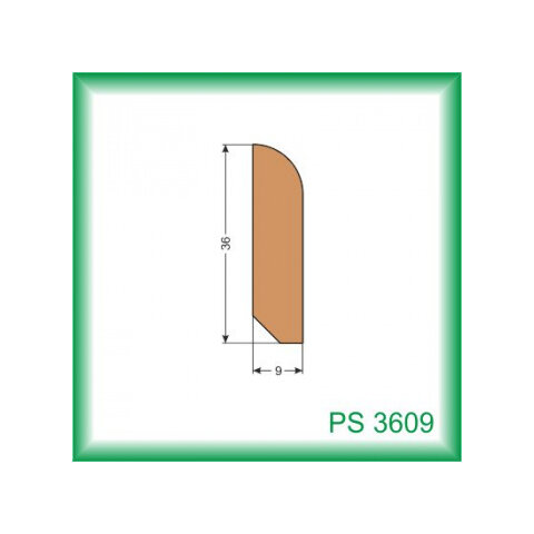 Podlahová lišta - PS3609