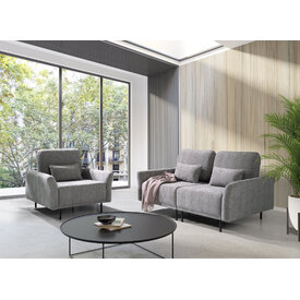 Pohovka + kreslo Modulo 174x90-100x103-125