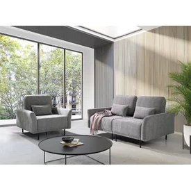 Pohovka + kreslo Modulo 174x90-100x103-125