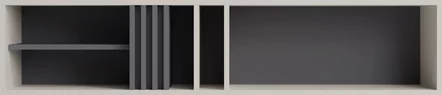 Polica AL11 kašmír 140x30x30
