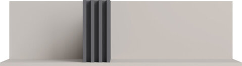 Polica AL12 kašmír 110x30x30