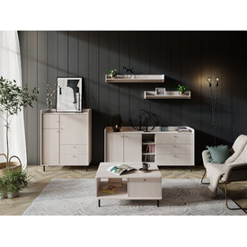 Polica GR10 piesková 103,5x22x17