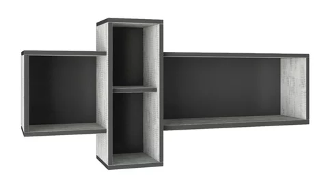 Polica NN11 grafit/enigma 110x28,5x55