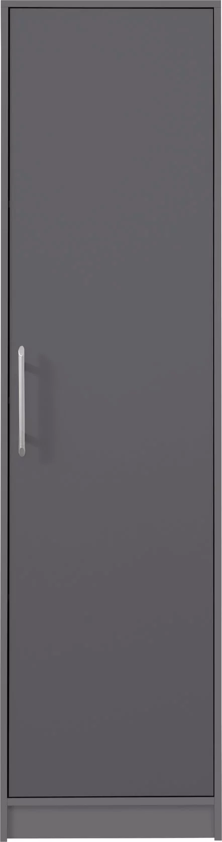 Poličková skriňa Smart 5 L/P antracit 50x190x56