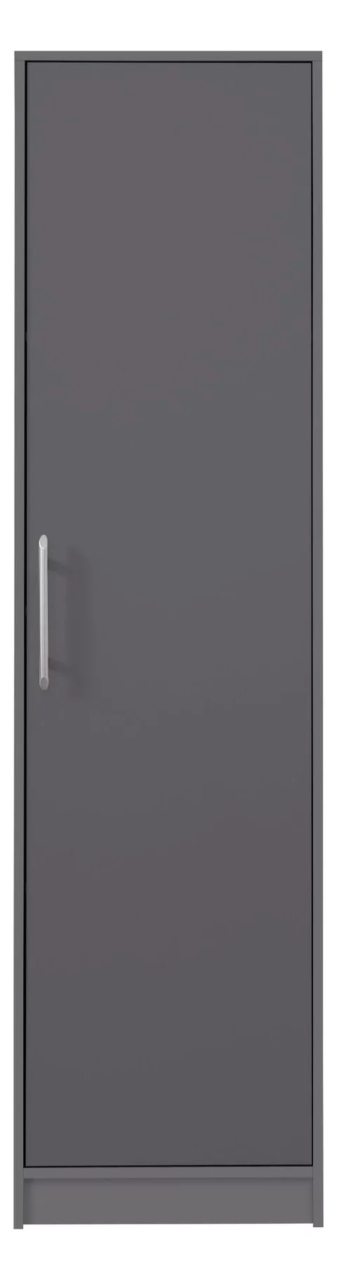 Poličková skriňa Smart 5 L/P antracit 50x190x56