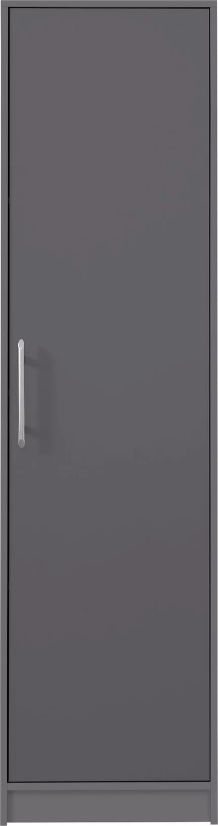 Poličková skriňa Smart 5 L/P antracit 50x190x56
