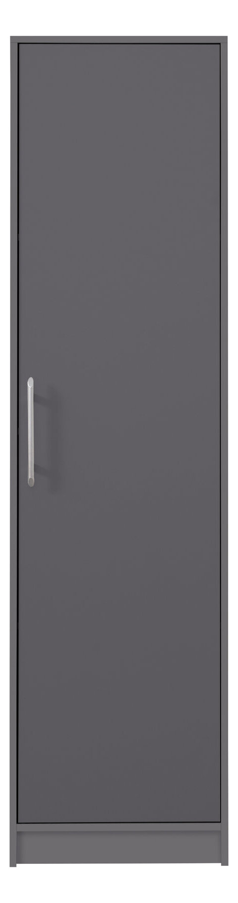 Poličková skriňa Smart 5 L/P antracit 50x190x56