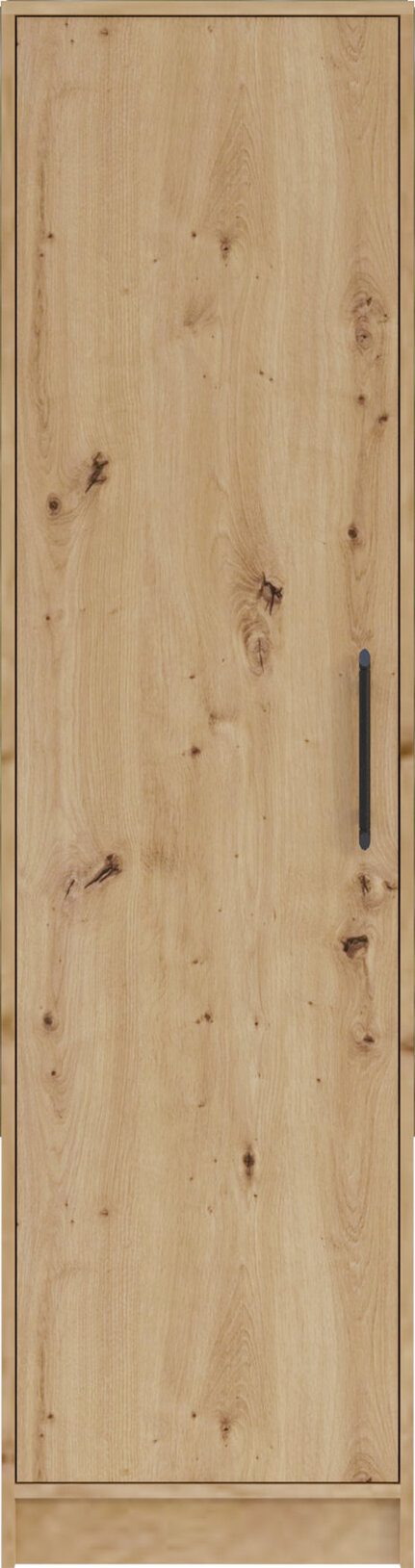 Poličková skriňa Smart 5 L/P dub artisan 50x190x56