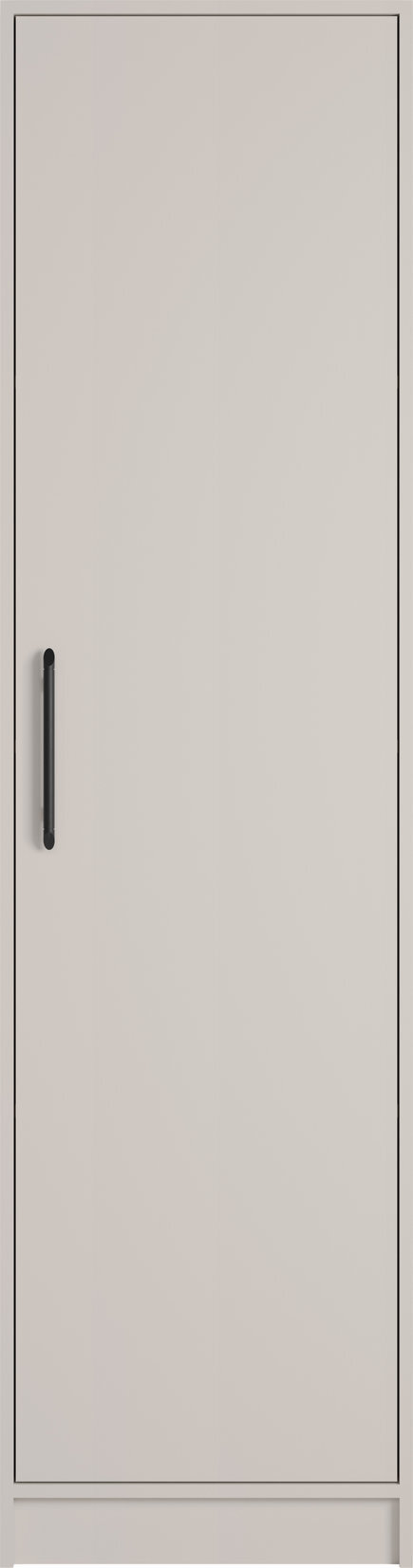 Poličková skriňa Smart 5 L/P kašmír 50x190x56