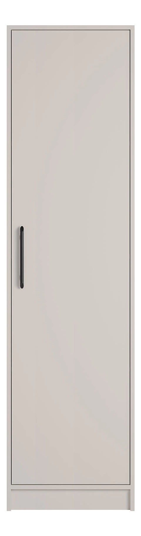 Poličková skriňa Smart 5 L/P kašmír 50x190x56
