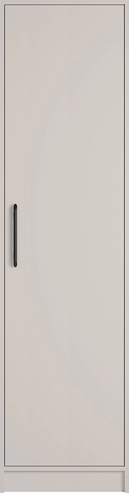 Poličková skriňa Smart 5 L/P kašmír 50x190x56