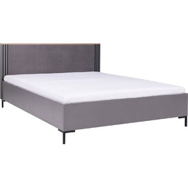 Posteľ s úložným priestorom AL19 dub estana/antracit 168x208x94,5