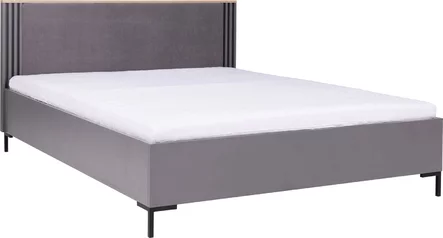 Posteľ s úložným priestorom AL19 dub estana/antracit 168x208x94,5
