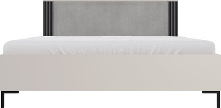 Posteľ s úložným priestorom AL19 kašmír 168x208x94,5