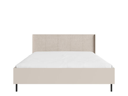 Posteľ s úložným priestorom GR14 piesková 168x208x95,5