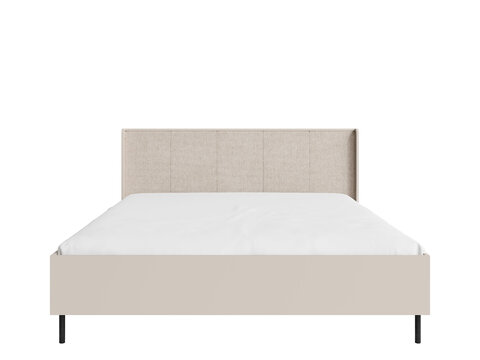 Posteľ s úložným priestorom GR14 piesková 168x208x95,5