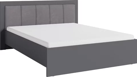 Posteľ Smart 8 antracit 180