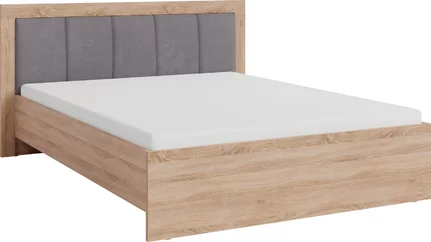 Posteľ Smart 8 biela/dub sonoma 180
