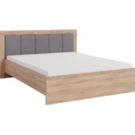 Posteľ Smart 8 biela/dub sonoma 180