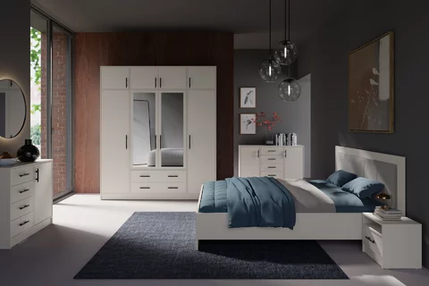 Posteľ Smart 8 kašmír 160