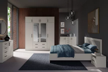 Posteľ Smart 8 kašmír 180