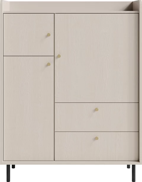 Regál GR01 piesková 103,5x42x133