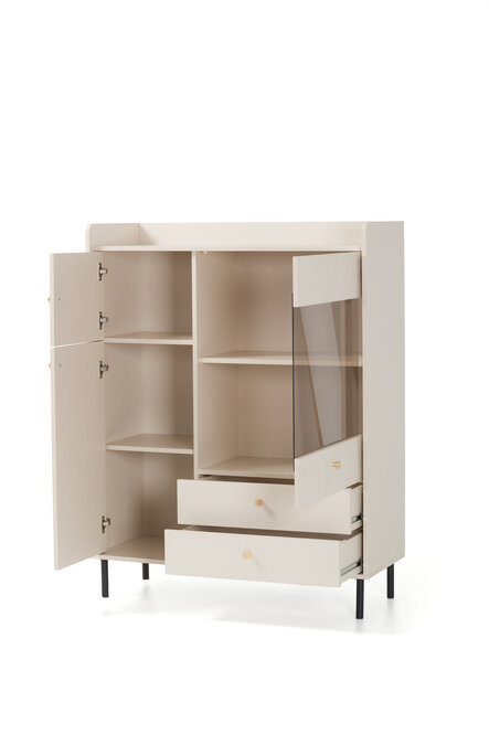 Regál GR02 piesková 103,5x42x133