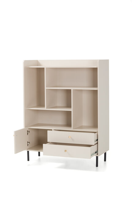 Regál GR03 piesková 103,5x42x133