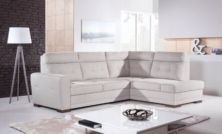 Rohová sedacia súprava L Amos 264x197x99