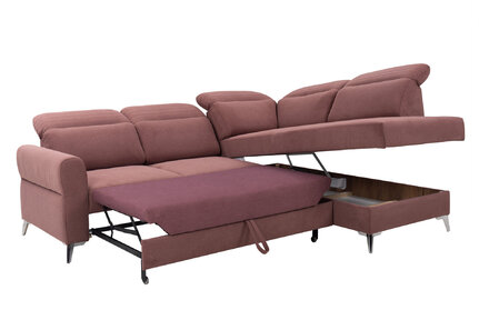 Rohová sedacia súprava L Calabria II 262x207x102-87