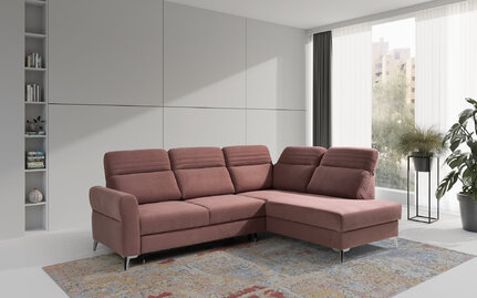 Rohová sedacia súprava L Calabria II 262x207x102-87