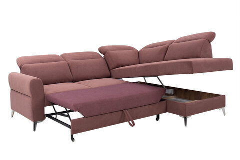 Rohová sedacia súprava L Calabria II 262x207x102-87